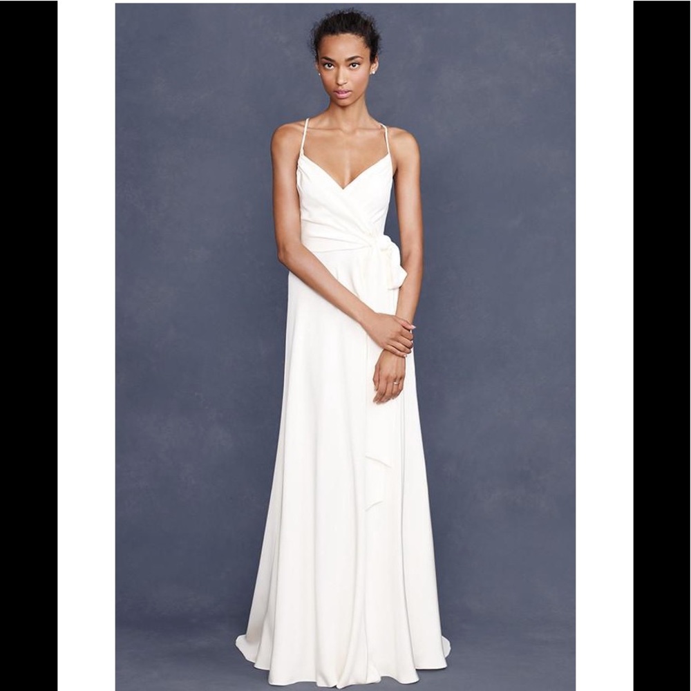 COPY - J Crew Goddess Wedding Gown